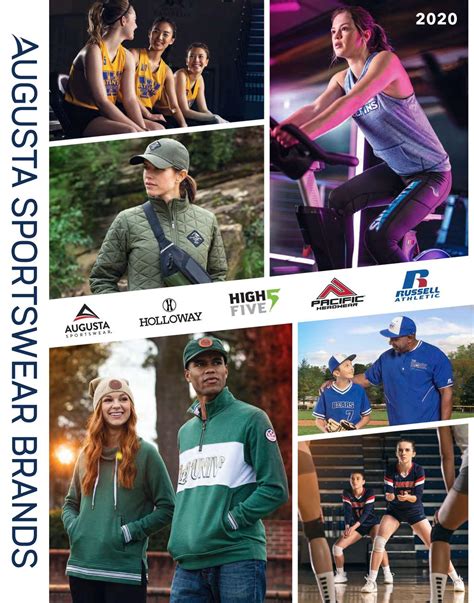 Augusta sports wear - ZOOMcatalog | Augusta New Products 2024 US New products from Augusta Sportswear Brands are here! Stock styles are ready to ship, and FreeStyle Sublimation creates the perfect custom look for your team. If you do not see the catalog above, click here to view the flipbook catalog. Download PDF Customize. 